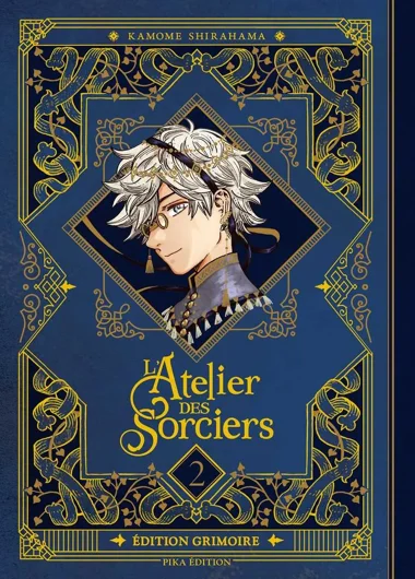 L'Atelier des sorciers T02