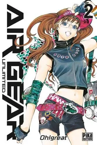 Air Gear Unlimited T02