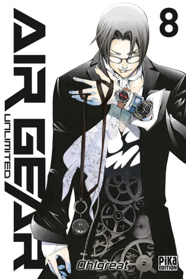 Air Gear Unlimited T08