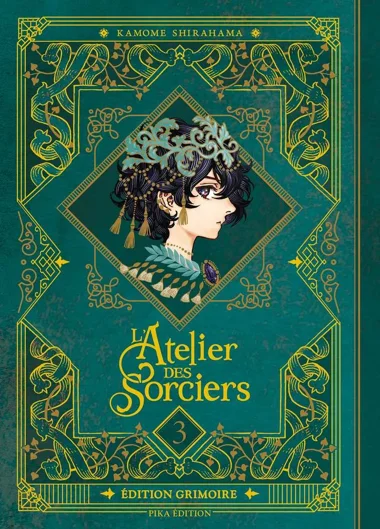 L'Atelier des sorciers T03