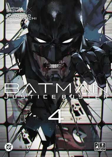 Batman Justice buster T04