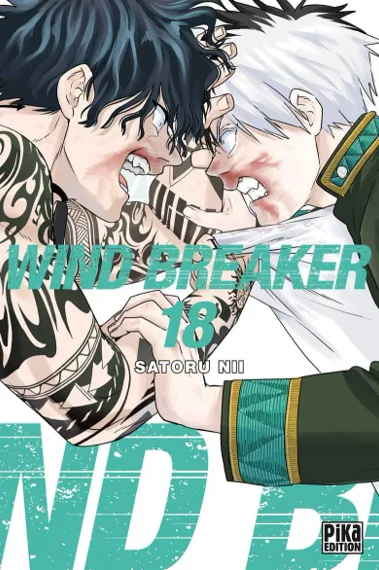 Wind breaker T18