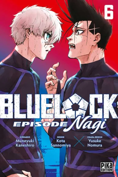 Blue lock épisode Nagi T06