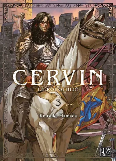 Cervin Le roi oublié T03
