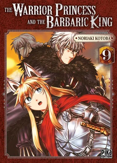 The warrior princess and the barbaric king T09
