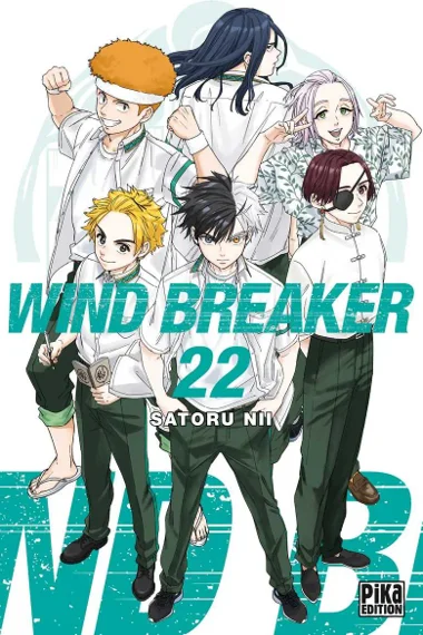 Wind breaker T22