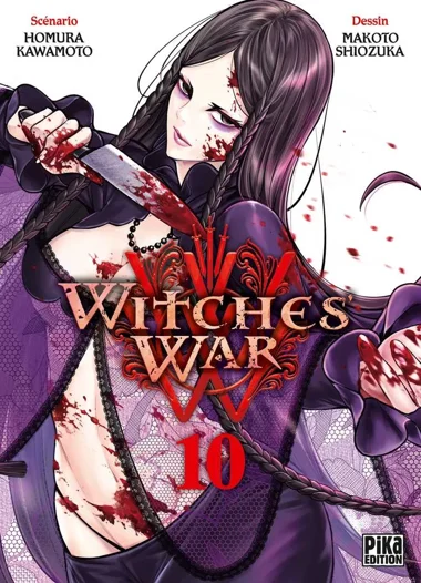 Witches' War T10