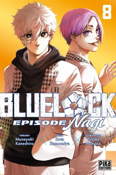 Blue lock épisode Nagi T08