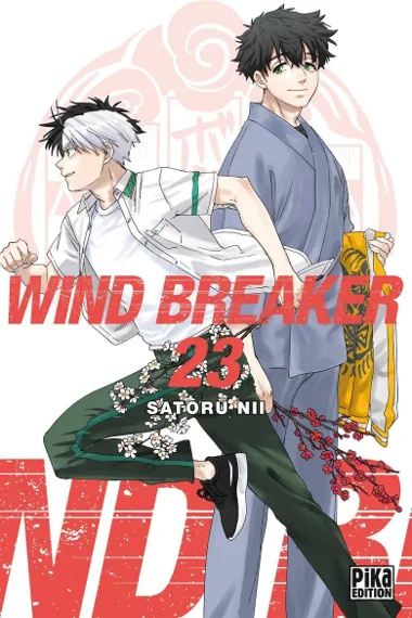 Wind breaker T23