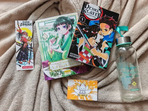 Bienvenue sur la nouvelle page Articles de Mia Manga !